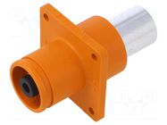 Connector: DC supply; socket; ES-350A; 1.5kV; PIN: 1; IP67; crimped DEGSON ELECTRONICS