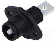 Connector: DC supply; socket; ES-50A; 1kV; PIN: 1; screw; 6mm2; 50A DEGSON ELECTRONICS