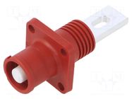 Connector: DC supply; socket; ES-50A; 1kV; PIN: 1; screw; 6mm2; 50A DEGSON ELECTRONICS