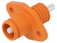 Connector: DC supply; socket; ES-50A; 1kV; PIN: 1; screw; 6mm2; 50A DEGSON ELECTRONICS