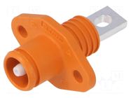 Connector: DC supply; socket; ES-70A; 1kV; PIN: 1; screw; 10mm2; 70A DEGSON ELECTRONICS
