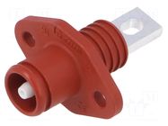 Connector: DC supply; socket; ES-70A; 1kV; PIN: 1; screw; 10mm2; 70A DEGSON ELECTRONICS