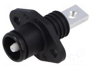 Connector: DC supply; socket; ES-70A; 1kV; PIN: 1; screw; 10mm2; 70A DEGSON ELECTRONICS