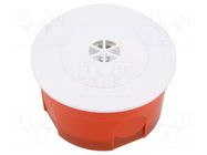 Sound transducer: electromagnetic signaller; 0÷110dB; 12÷24V MPM
