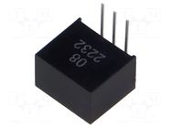 Converter: DC/DC; Uin: 13.5÷42VDC; Uout: 12VDC; Iout: 1A; SIP3; OUT: 1 TRACO POWER
