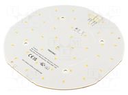 Circular LED module; CRImin: 80; 2423lm; 4000K; 350mA; 191lm/W TRIDONIC