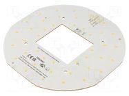 Circular LED module; CRImin: 80; 2423lm; 4000K; 350mA; 191lm/W TRIDONIC