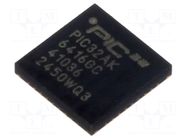 IC: PIC microcontroller; 64kB; 200MHz; 3÷3.6VDC; SMD; VQFN36 MICROCHIP TECHNOLOGY