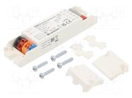 Power supply: switching; LED; 12÷48VDC; IP20; 120x30x22mm; <120mW Lunatone GmbH