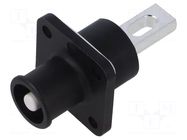 Connector: DC supply; socket; ES-100A; 1.5kV; PIN: 1; screw; 16mm2 DEGSON ELECTRONICS