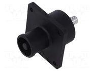 Connector: DC supply; socket; ES-250A; 1.5kV; PIN: 1; IP67; screw DEGSON ELECTRONICS