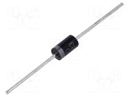 Diode: Schottky rectifying; THT; 100V; 5A; DO201AD; Ufmax: 850mV SMC DIODE SOLUTIONS