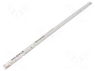 LED strip; W: 20mm; L: 560mm; No.of diodes: 30; CRImin: 80; 1606lm TRIDONIC