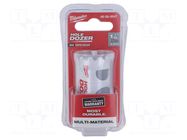 Hole saw; 27mm; bimetal Milwaukee