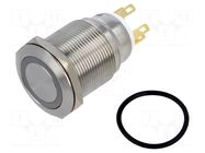 Switch: vandal resistant; Pos: 2; SPDT; 3A/220VAC; 5A/24VDC; IP65 ONPOW