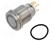 Switch: vandal resistant; Pos: 2; SPDT; 3A/220VAC; 5A/24VDC; IP65 ONPOW