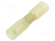 Terminal: round; female; Ø: 5mm; 4÷6mm2; crimped; for cable; yellow NINIGI