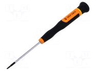 Screwdriver; precision; slot; 1.8x0.3mm; Blade length: 60mm BETA