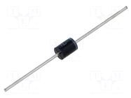 Diode: rectifying; THT; 2kV; 5A; Ammo Pack; Ifsm: 180A; Ø5,4x7,5mm DIOTEC SEMICONDUCTOR