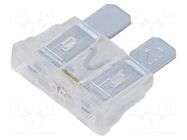 Fuse: fuse; 25A; 32VDC; automotive; 19.09mm; 19.09x5.12x18.87mm ELED