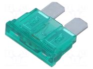 Fuse: fuse; 30A; 32VDC; automotive; 19.09mm; 19.09x5.12x18.87mm ELED