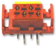 CONNECTOR, RCPT, 4POS, 2ROW, 1.27MM