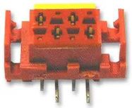 SOCKET, TOP ENTRY, SMT, 4WAY