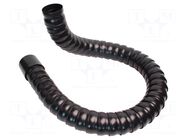 Accessories: flexible pipe; for soldering fume absorber; Ø: 75mm QUICK