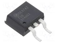 Transistor: IGBT; 400V; 25.6A; 150W; D2PAK; Features: logic level ONSEMI