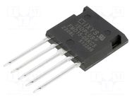 Transistor: N-MOSFET; HiPerDynFRED; unipolar; 600V; 15A IXYS