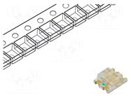 LED; red/green; SMD; 1210; 2.2÷2.6/3.2÷3.6VDC; 3.2x2.7x1.1mm; 130° Inolux