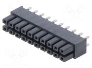 Connector: PCB to PCB; socket; female; PIN: 20; THT; miniMATE; 5.9A SAMTEC