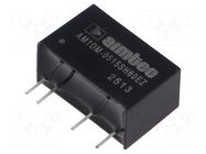 Converter: DC/DC; 1W; Uin: 4.5÷5.5VDC; Uout: 15VDC; Iout: 67mA; SIP7 AIMTEC