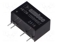 Converter: DC/DC; 1W; Uin: 10.8÷13.2VDC; Uout: 5VDC; Iout: 200mA AIMTEC