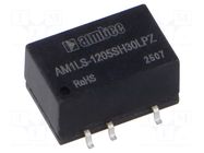 Converter: DC/DC; 1W; Uin: 10.8÷13.2VDC; Uout: 5VDC; Iin: 99mA; SMD AIMTEC