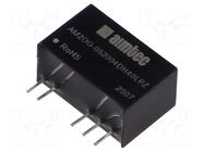 Converter: DC/DC; 2.25W; Uin: 4.5÷5.5VDC; Uout: 20VDC; Uout2: -4VDC AIMTEC