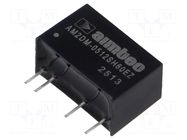 Converter: DC/DC; 2W; Uin: 4.5÷5.5VDC; Uout: 12VDC; Iout: 167mA; SIP7 AIMTEC