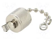 Protection cover; IP67; chain; Application: TNC socket GCT