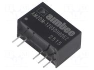 Converter: DC/DC; 2W; Uin: 10.8÷13.2VDC; Uout: -5VDC; Uout2: 5VDC AIMTEC