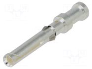 Contact; female; silver plated; 0.5mm2; turned contacts; crimped PHOENIX CONTACT