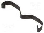 Retaining spring ALUTRONIC