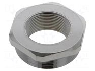 Thread adapter; Int.thread: M32; Ext.thread: PG36; brass HELLERMANNTYTON