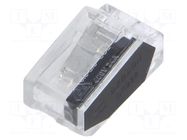 Quick splice; 24A; 450V; spring clamp; L: 19.1mm; 0.5÷2.5mm2 DEGSON ELECTRONICS