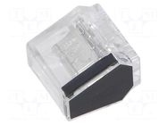 Quick splice; 24A; 450V; spring clamp; L: 19.1mm; 0.5÷2.5mm2 DEGSON ELECTRONICS