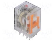Relay: electromagnetic; 4PDT; Ucoil: 24VAC; Icontacts max: 5A; DRM WEIDMÜLLER
