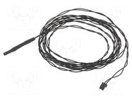 NTC thermistor; 2m; plug in; 10kΩ TDK-LAMBDA