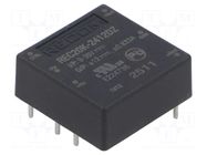 Converter: DC/DC; 20W; Uin: 9÷36VDC; Uout: 12VDC; Uout2: -12VDC; THT RECOM