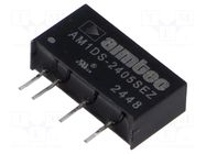 Converter: DC/DC; 1W; Uin: 19.2÷28.8VDC; Uout: 5VDC; Iout: 200mA AIMTEC