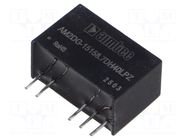 Converter: DC/DC; 2.25W; Uin: 14.5÷15.5VDC; Uout: 15VDC; Iout: 80mA AIMTEC