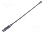 Extension; 1/4"; flexible; 300mm KING TONY